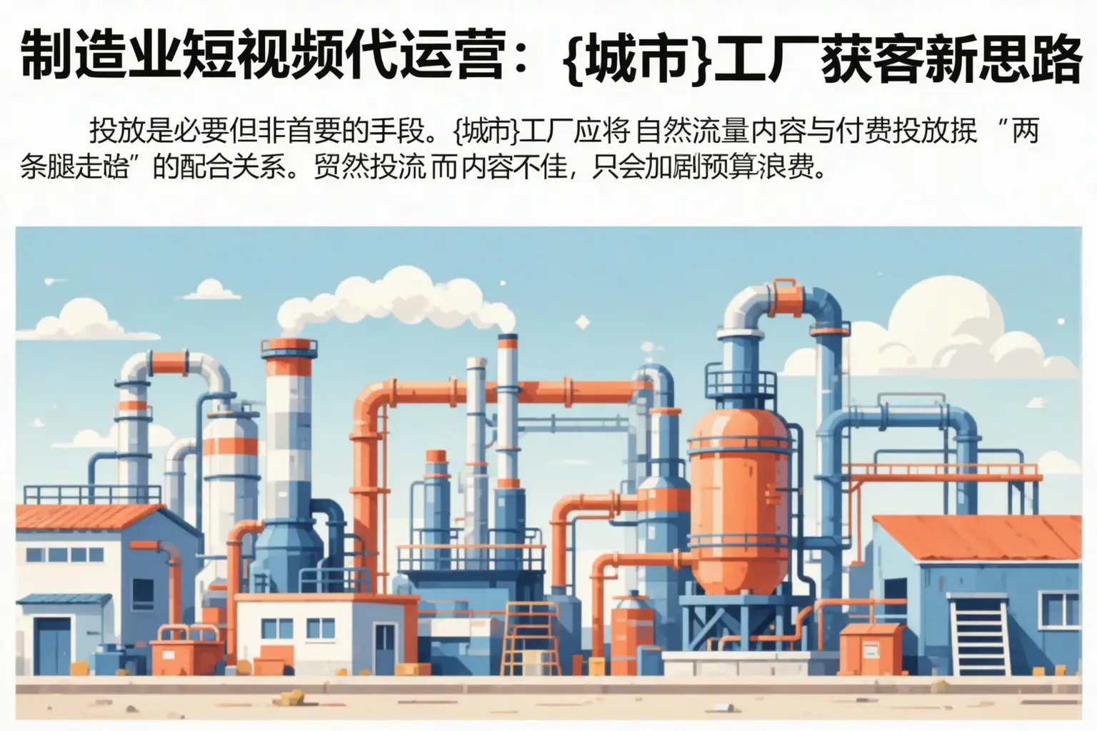 制造业短视频代运营:元阳工厂获客新思路
