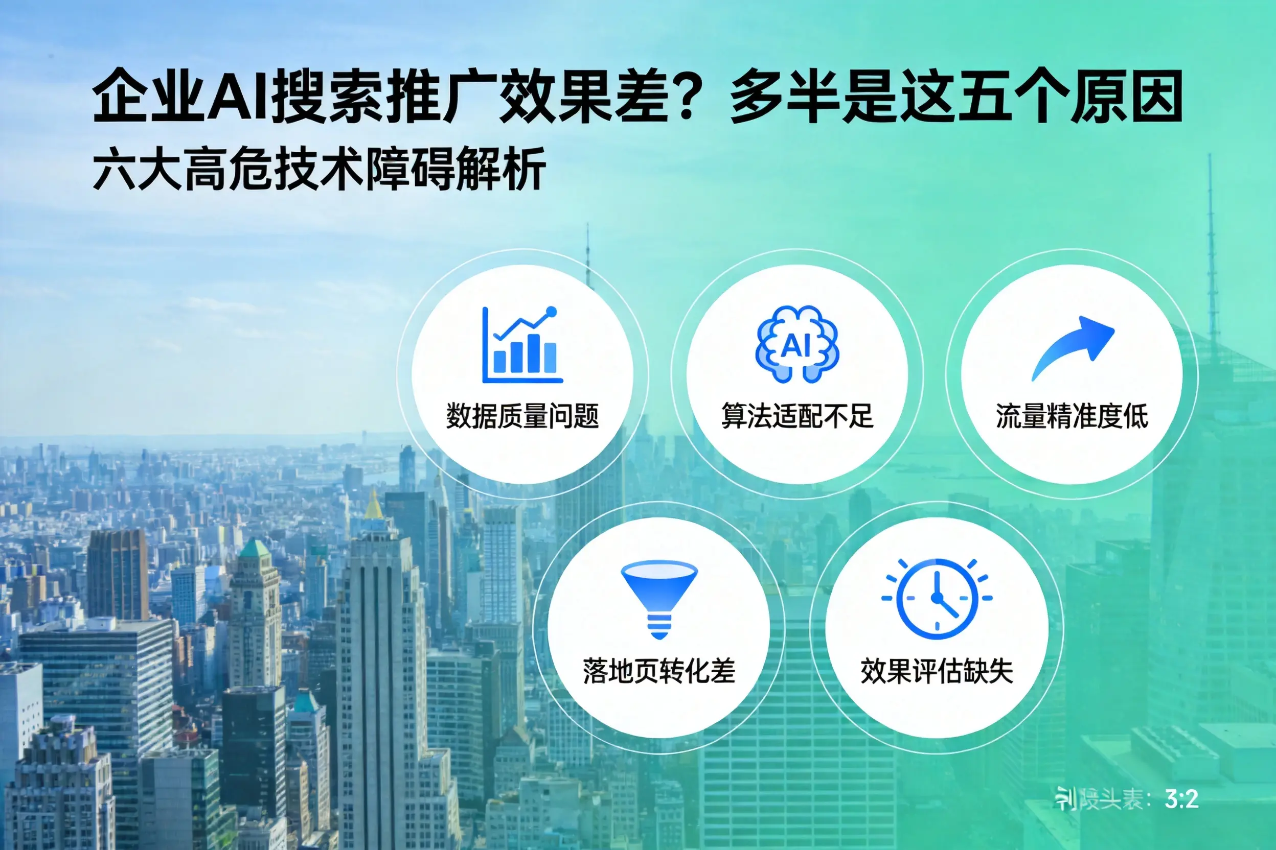 元阳企业AI搜索推广效果差？多半是这五个原因